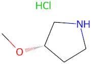 (S)-3-Methoxypyrrolidine hydrochloride