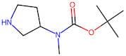 3-(N-Boc-N-methylamino)pyrrolidine