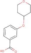 3-(Tetrahydropyran-4-yloxy)benzoic acid