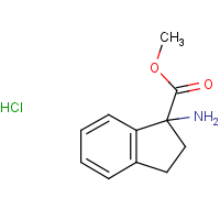 1-Amino-1-indancarboxylic acid methyl ester hydrochloride