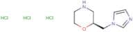 (S)-2-(1H-Imidazol-1-ylmethyl)-morpholine 3hydrochloride