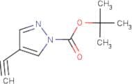 1-Boc-4-ethynyl-1H-pyrazole