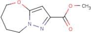 Methyl 5,6,7,8-tetrahydropyrazolo[5,1-b][1,3]oxazepine-2-carboxylate