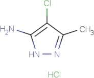 4-Chloro-5-methyl-1H-pyrazol-3-amine hydrochloride
