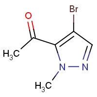 1-(4-Bromo-1-methyl-1H-pyrazol-5-yl)ethanone