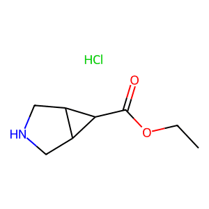 Ethyl 3-azabicyclo[3.1.0]hexane-6-carboxylate hydrochloride