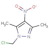 1-(Chloromethyl)-3,5-dimethyl-4-nitro-1H-pyrazole