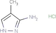 4-Methyl-1H-pyrazol-3-amine hydrochloride