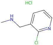 2-Chloro-3-[(methylamino)methyl]pyridine hydrochloride