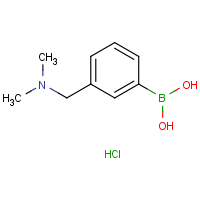 {3-[(Dimethylamino)methyl]phenyl}boronic acid hydrochloride