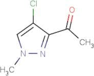 1-(4-Chloro-1-methyl-1H-pyrazol-3-yl)ethanone