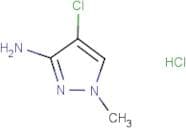 4-Chloro-1-methyl-1H-pyrazol-3-amine hydrochloride