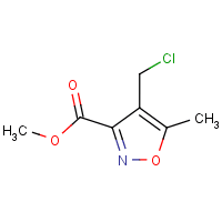 Methyl 4-(chloromethyl)-5-methylisoxazole-3-carboxylate