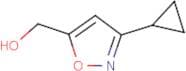 (3-Cyclopropylisoxazol-5-yl)methanol