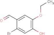 2-Bromo-5-ethoxy-4-hydroxybenzaldehyde