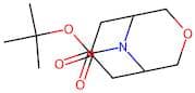 3-Oxa-9-azabicyclo[3.3.1]nonan-7-one, N-BOC protected