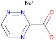 1,2,4-Triazine-3-carboxylic acid, sodium salt