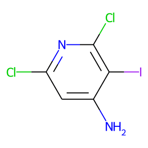 2,6-Dichloro-3-iodopyridin-4-amine