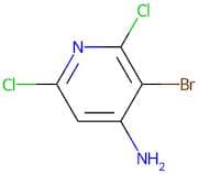 3-Bromo-2,6-dichloropyridin-4-amine