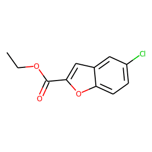 Ethyl 5-chlorobenzofuran-2-carboxylate