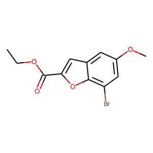 Ethyl 7-bromo-5-methoxy-1-benzofuran-2-carboxylate