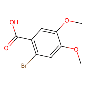 2-Bromo-4,5-dimethoxybenzoic acid