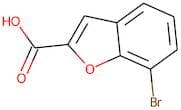 7-Bromobenzofuran-2-carboxylic acid