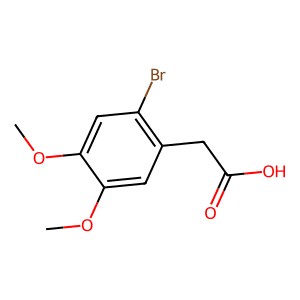 2-Bromo-4,5-dimethoxyphenylacetic acid