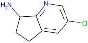 3-Chloro-6,7-dihydro-5H-cyclopenta[b]pyridin-7-amine