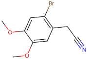 2-Bromo-4,5-dimethoxyphenylacetonitrile
