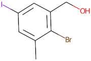 2-Bromo-5-iodo-3-methylbenzyl alcohol