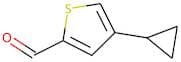 4-(Cyclopropyl)thiophene-2-carboxaldehyde