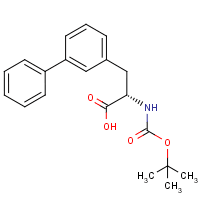 Boc-(S)-2-Amino-3-biphenyl-3-yl-propionic acid