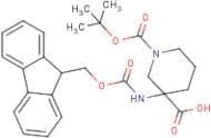 1-Boc-3-Fmoc-amino-3-piperidinecarboxylic acid