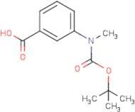 3-(N-Boc-N-methylamino)benzoic acid