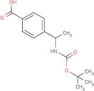 4-[1-(Boc-amino)ethyl]benzoic acid