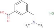 3-[(Dimethylamino)methyl]benzoic acid hydrochloride