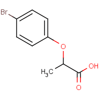 2-(4-Bromophenoxy)propanoic acid