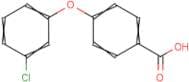 4-(3-Chlorophenoxy)-benzoic acid