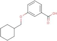 3-(Cyclohexylmethoxy)-benzoic acid