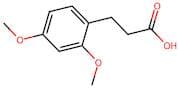 2,4-Dimethoxy-benzenepropanoic acid
