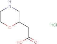 2-Morpholineacetic acid hydrochloride
