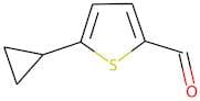 5-(Cyclopropyl)thiophene-2-carboxaldehyde