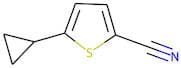 5-(Cyclopropyl)thiophene-2-carbonitrile
