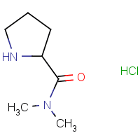 N,N-Dimethyl 2-pyrrolidinecarboxamide hydrochloride