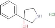 3-Phenyl-3-pyrrolidinol hydrochloride