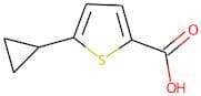 5-(Cyclopropyl)thiophene-2-carboxylic acid