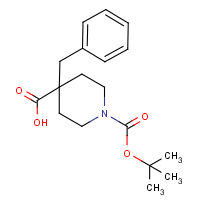 1-Boc-4-benzyl-4-piperidinecarboxylic acid