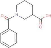 1-Benzoyl-3-piperidinecarboxylic acid