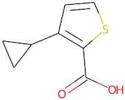 3-(Cyclopropyl)thiophene-2-carboxylic acid